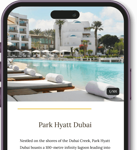 Five Stars Hotels App